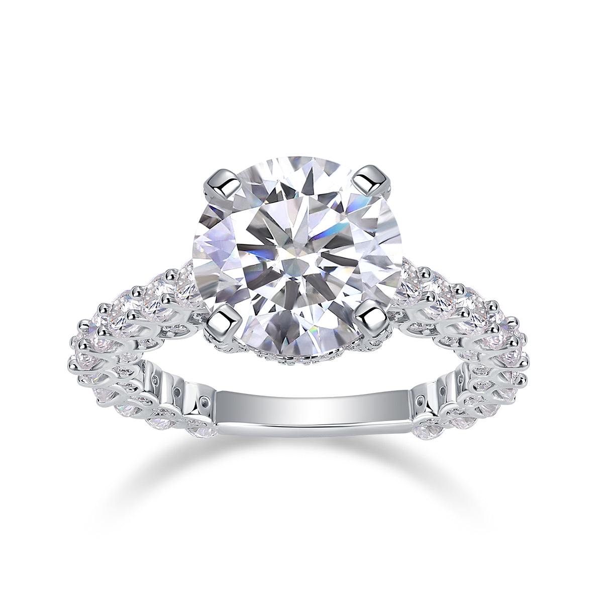 Carissie Ring MF216437 - Silver Front View