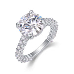 Carissie Ring MF216437 - Silver Angle View