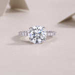 Carissie Ring MF216437 - Silver Front View
