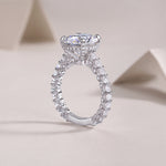 Carissie Ring MF216437 - Silver Angle View
