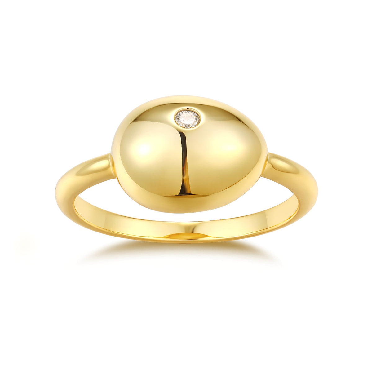 Carissie Ring MF216445 - Yellow Gold Main View
