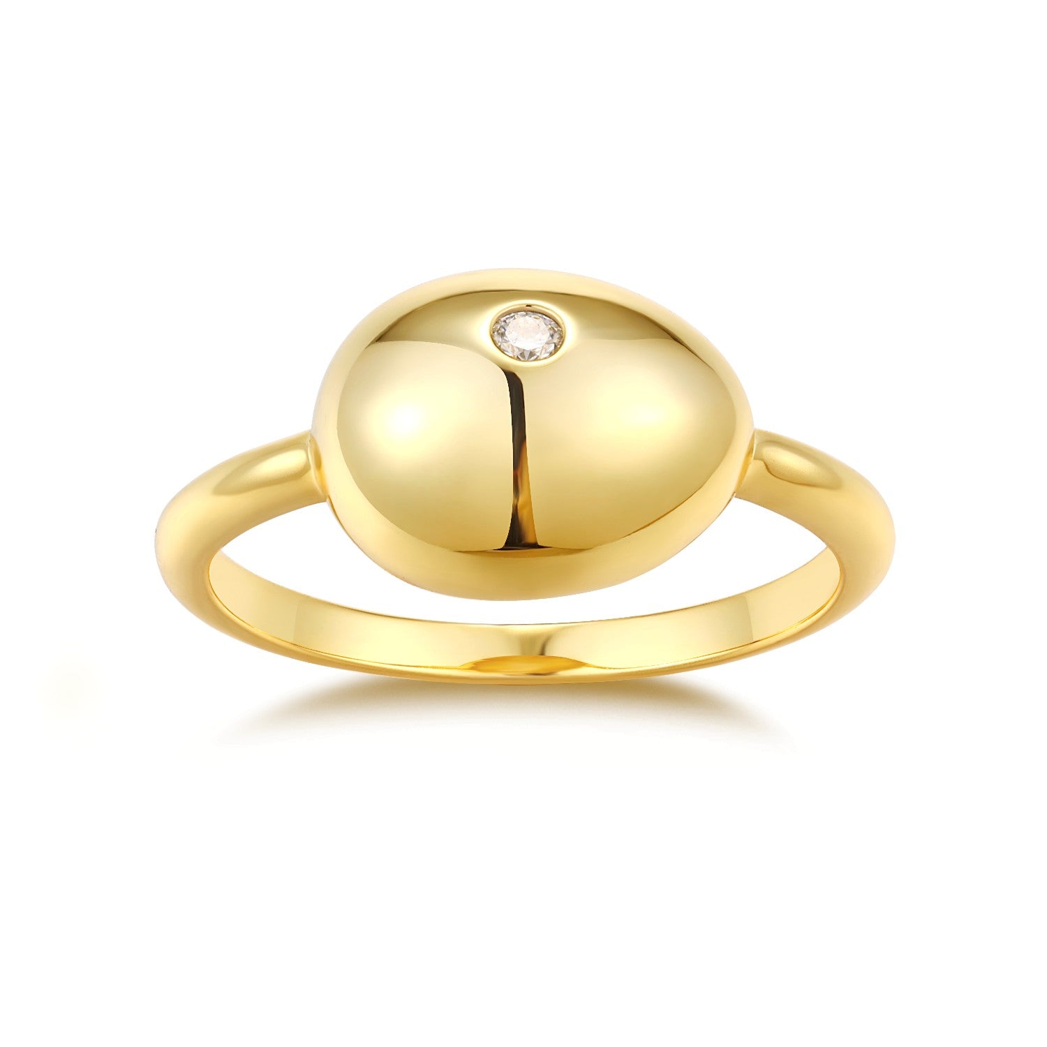 Carissie Ring MF216445 - Yellow Gold Main View