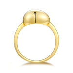 Carissie Ring MF216445 - Yellow Gold Front View