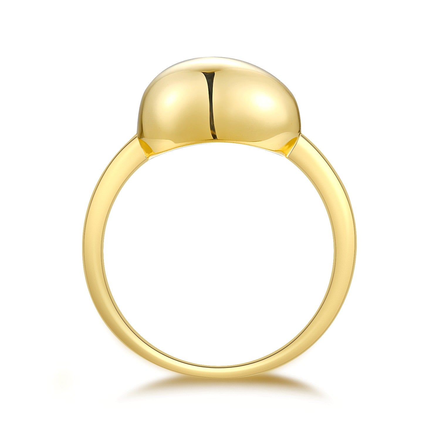 Carissie Ring MF216445 - Yellow Gold Front View