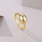 Carissie Ring MF216445 - Yellow Gold Angle View