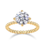 Carissie Ring MF216463 - Yellow Gold Front View