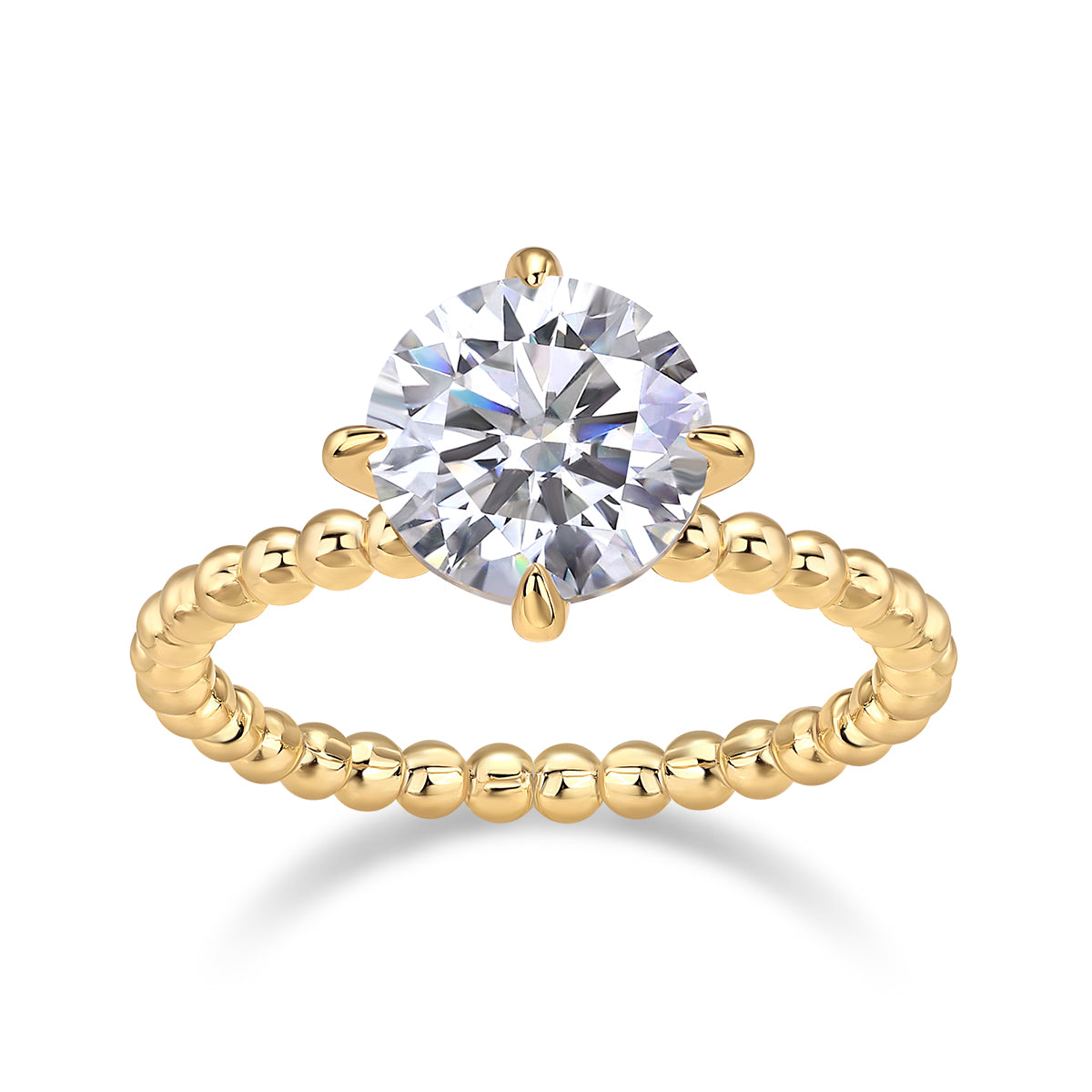 Carissie Ring MF216463 - Yellow Gold Front View