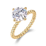 Carissie Ring MF216463 - Yellow Gold Angle View