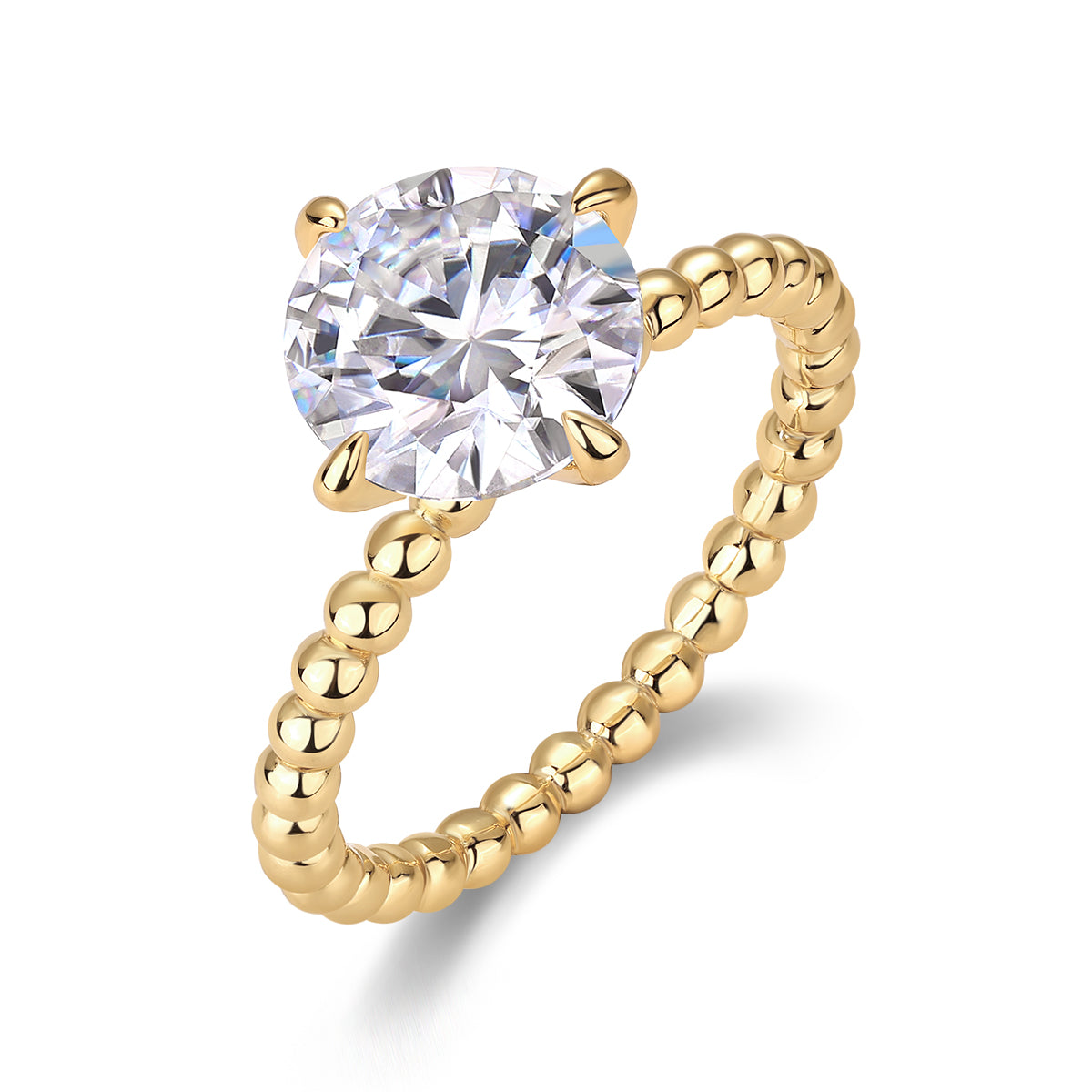 Carissie Ring MF216463 - Yellow Gold Angle View