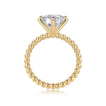 Carissie Ring MF216463 - Yellow Gold Side View