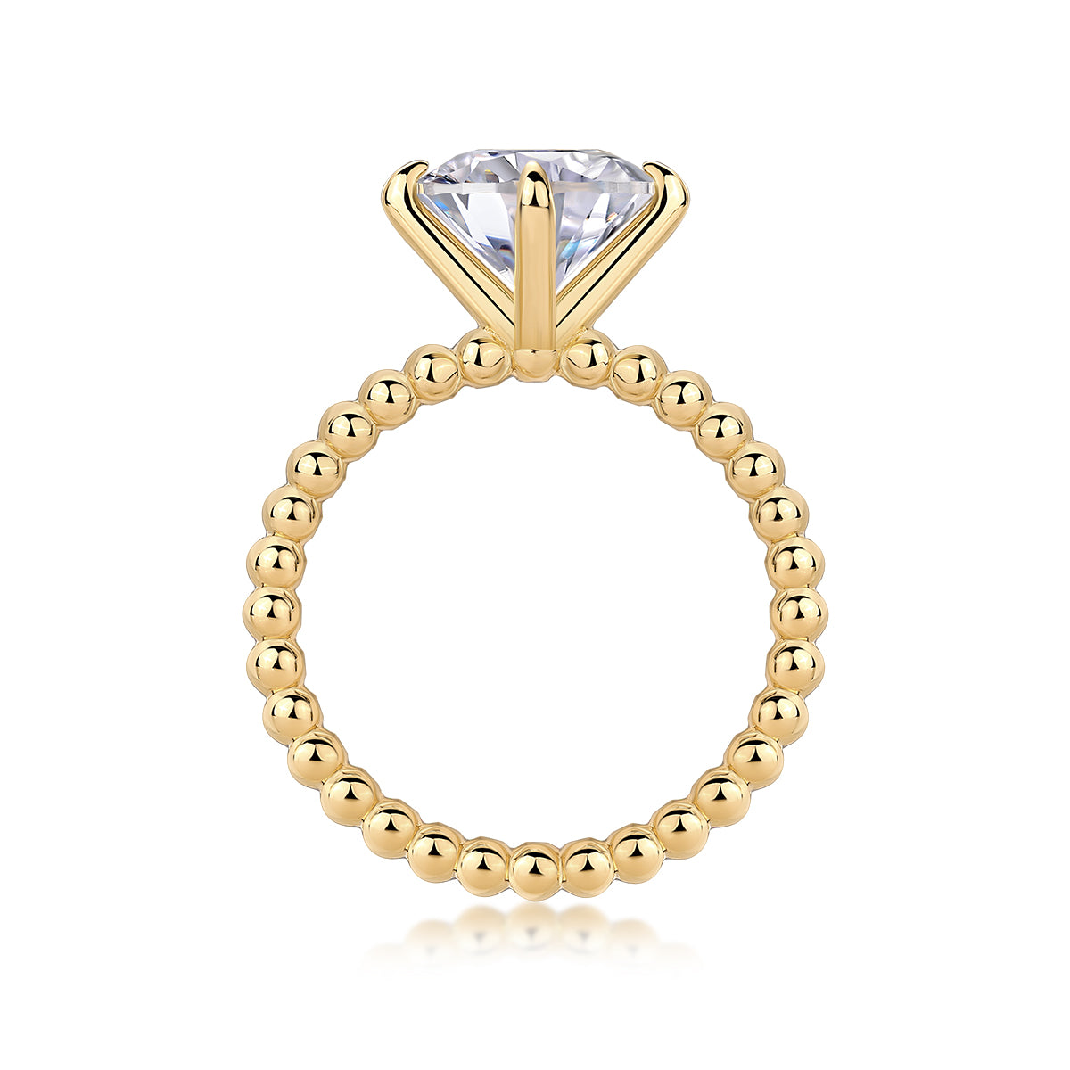 Carissie Ring MF216463 - Yellow Gold Side View
