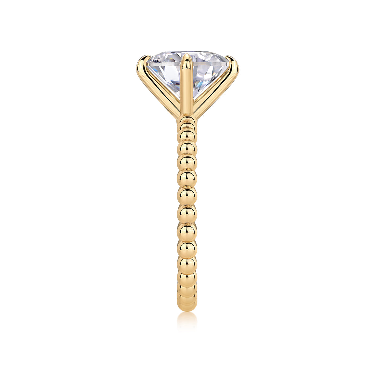 Carissie Ring MF216463 - Yellow Gold Side View