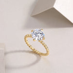 Carissie Ring MF216463 - Yellow Gold Angle View