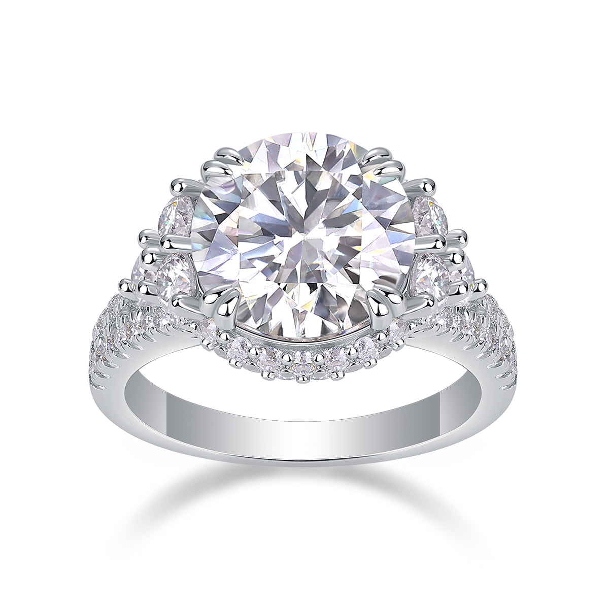 Carissie Ring MF216483 - Silver Main View