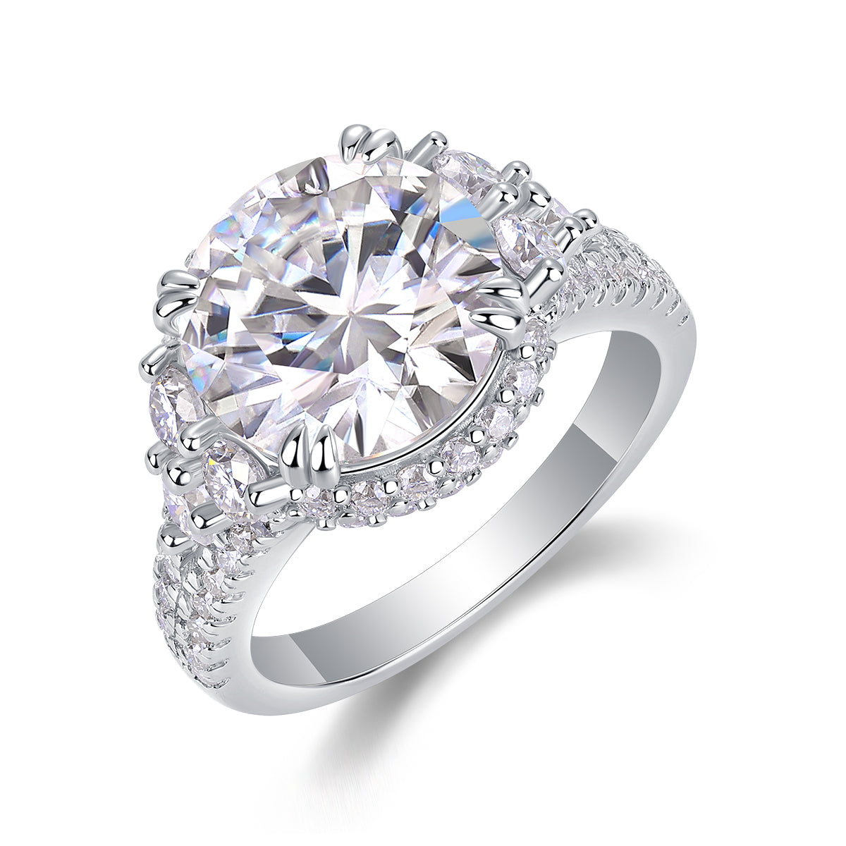 Carissie Ring MF216483 - Silver Angle View