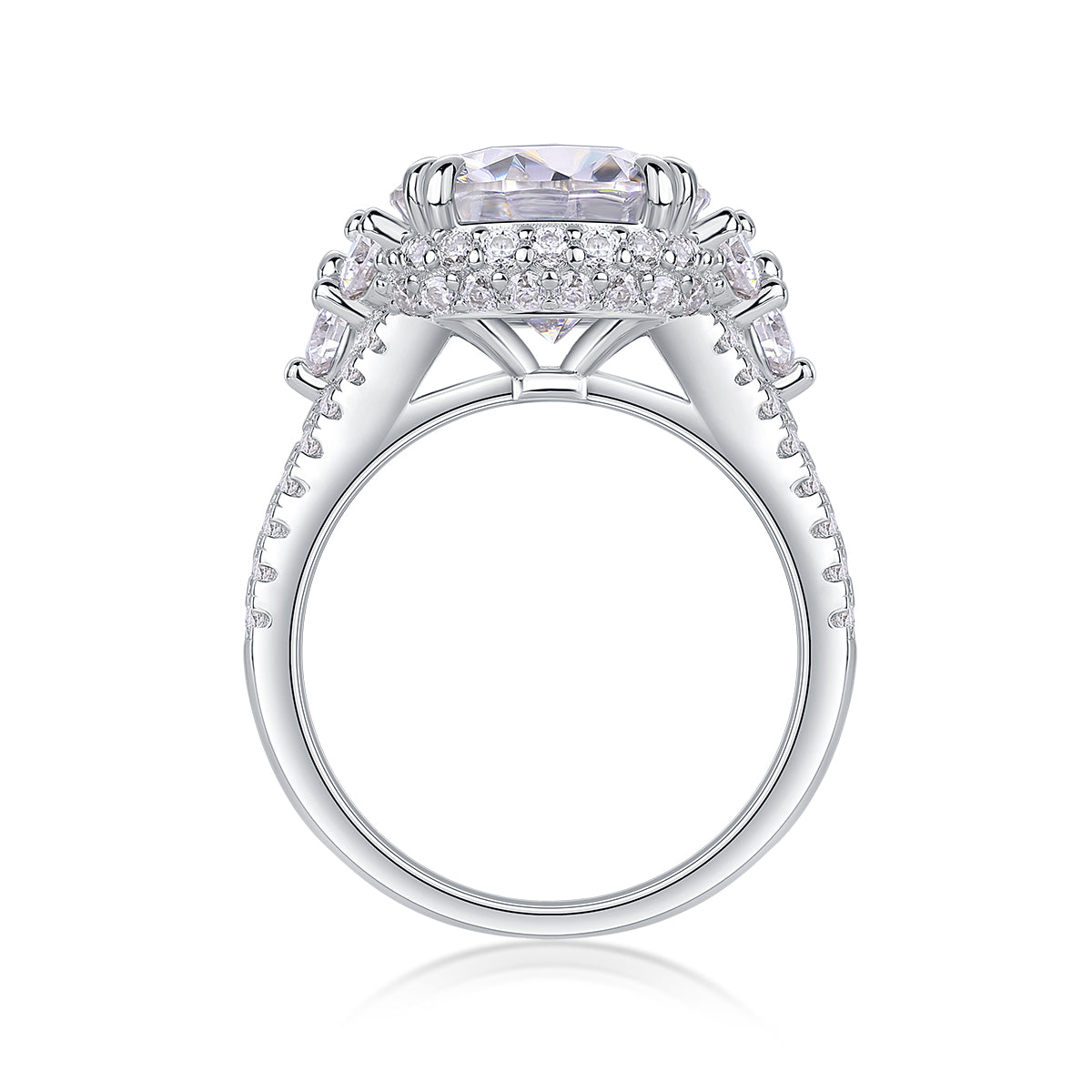 Carissie Ring MF216483 - Silver Side View