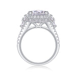 Carissie Ring MF216483 - Silver Side View