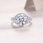 Carissie Ring MF216483 - Silver Front View