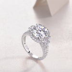 Carissie Ring MF216483 - Silver Angle View