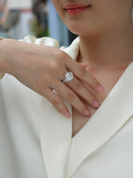 Carissie Ring MF216483 - Silver On Model