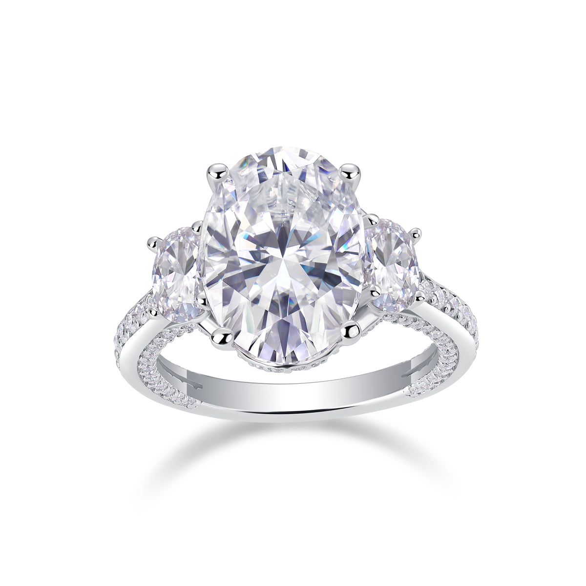Carissie Ring MF216488 - Silver Main View