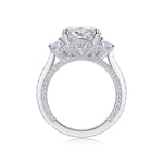 Carissie Ring MF216488 - Silver Front View