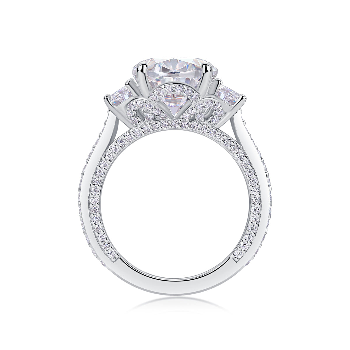 Carissie Ring MF216488 - Silver Front View