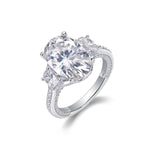 Carissie Ring MF216488 - Silver Angle View
