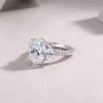 Carissie Ring MF216488 - Silver Angle View