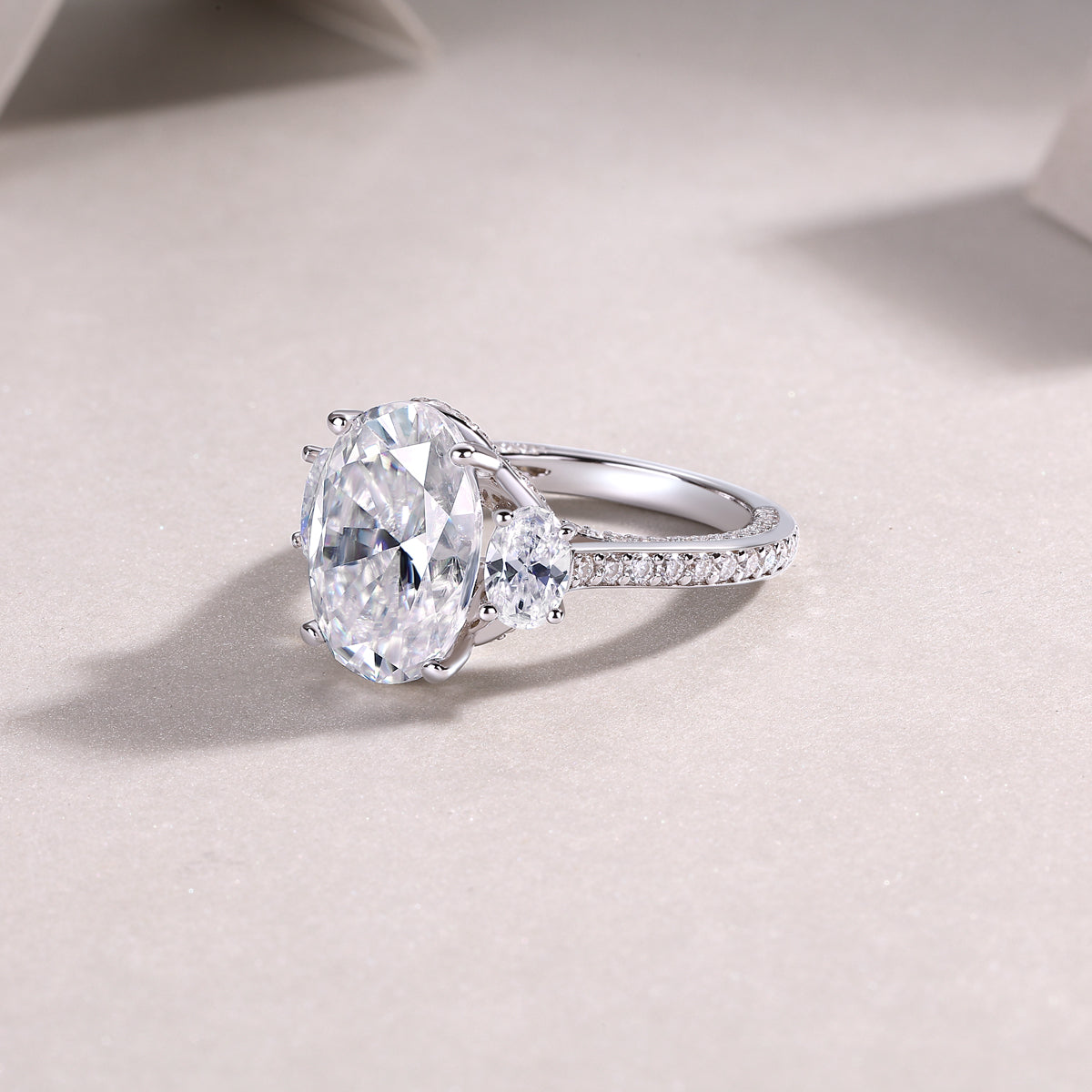 Carissie Ring MF216488 - Silver Angle View
