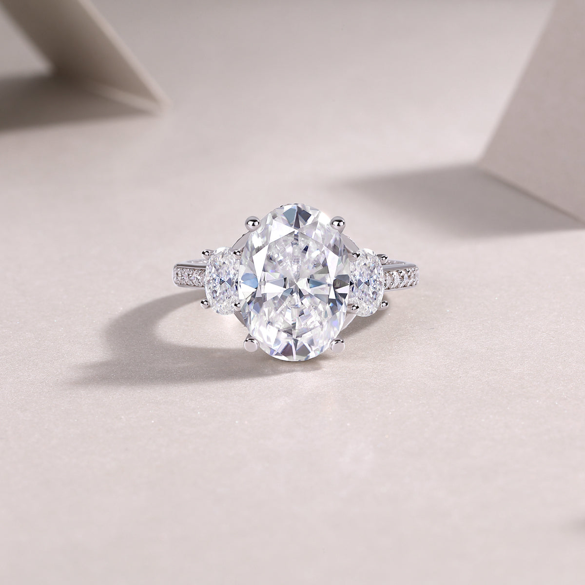 Carissie Ring MF216488 - Silver Angle View