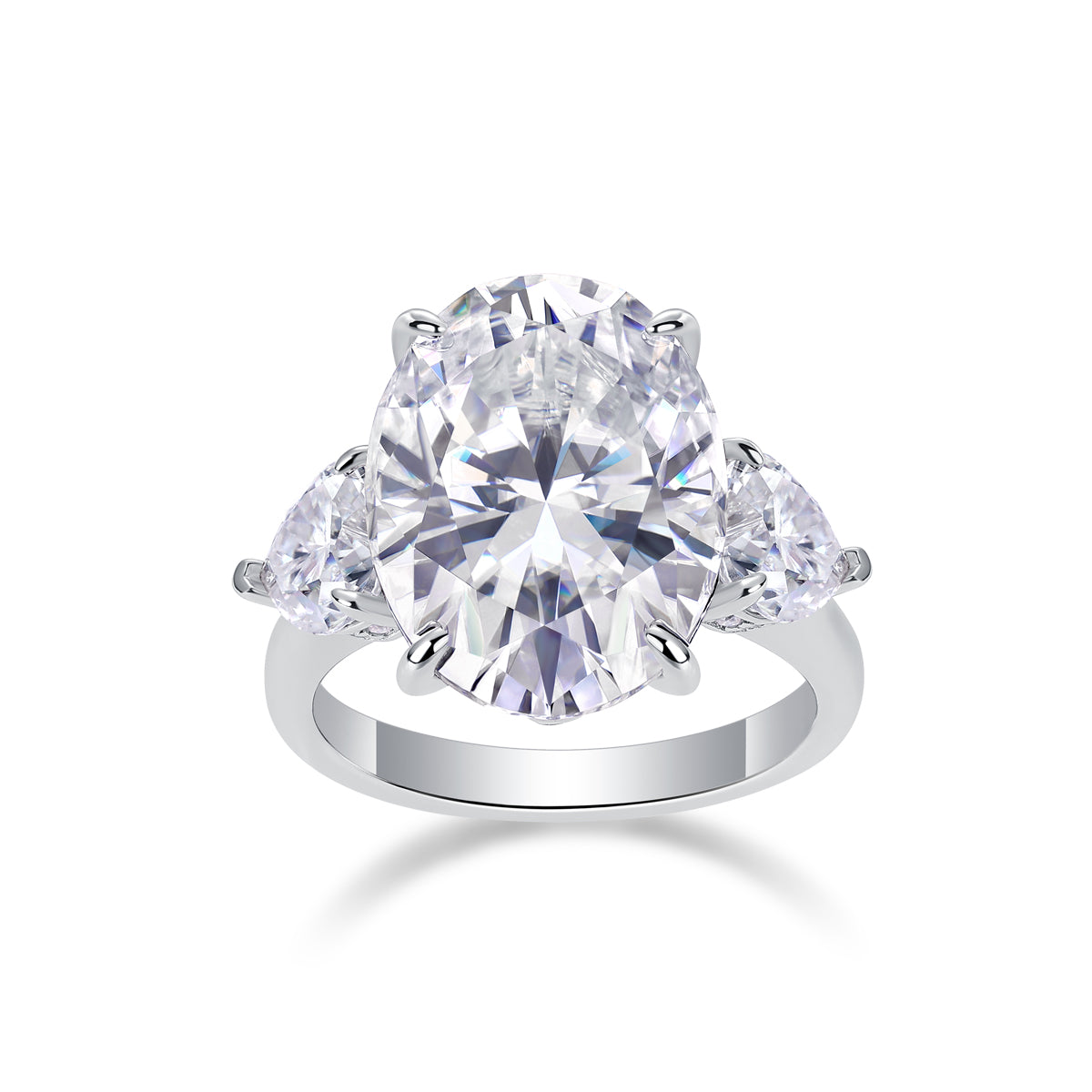 Carissie Ring MF216489 - Silver Main View
