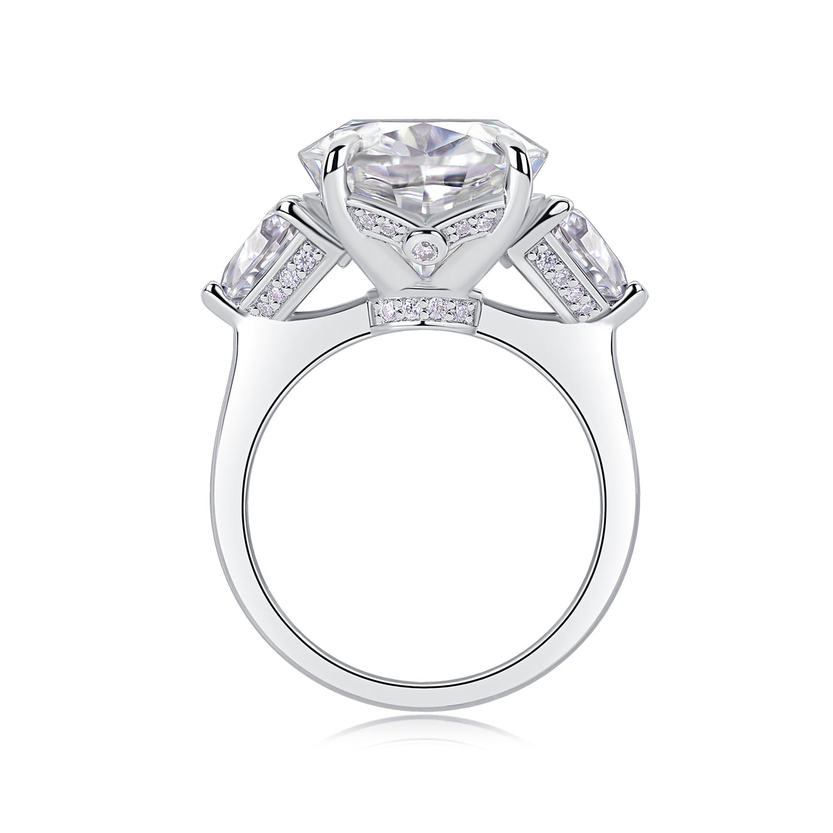 Carissie Ring MF216489 - Silver Front View