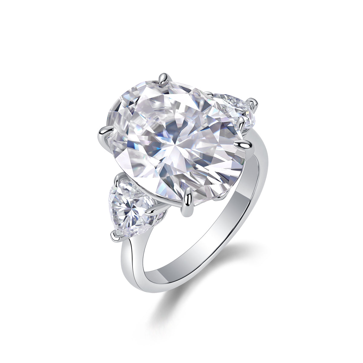 Carissie Ring MF216489 - Silver Angle View