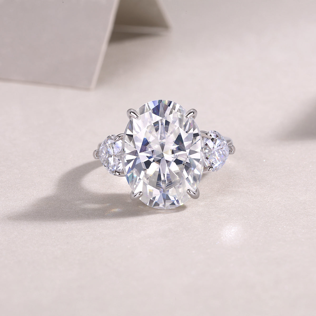Carissie Ring MF216489 - Silver Front View