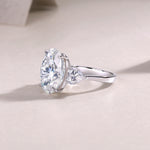 Carissie Ring MF216489 - Silver Angle View