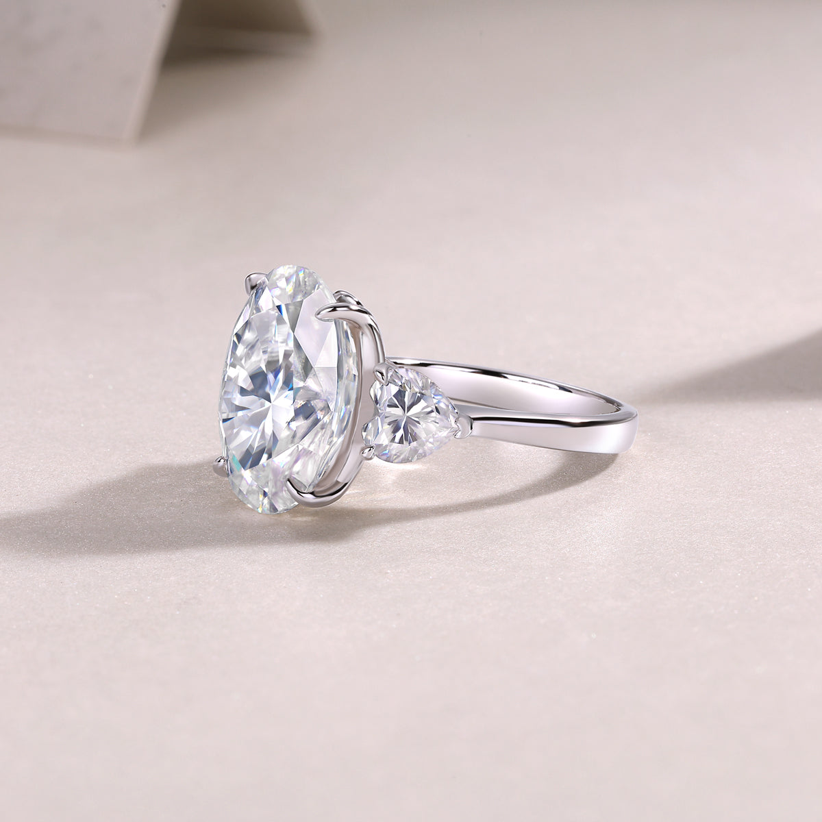Carissie Ring MF216489 - Silver Angle View