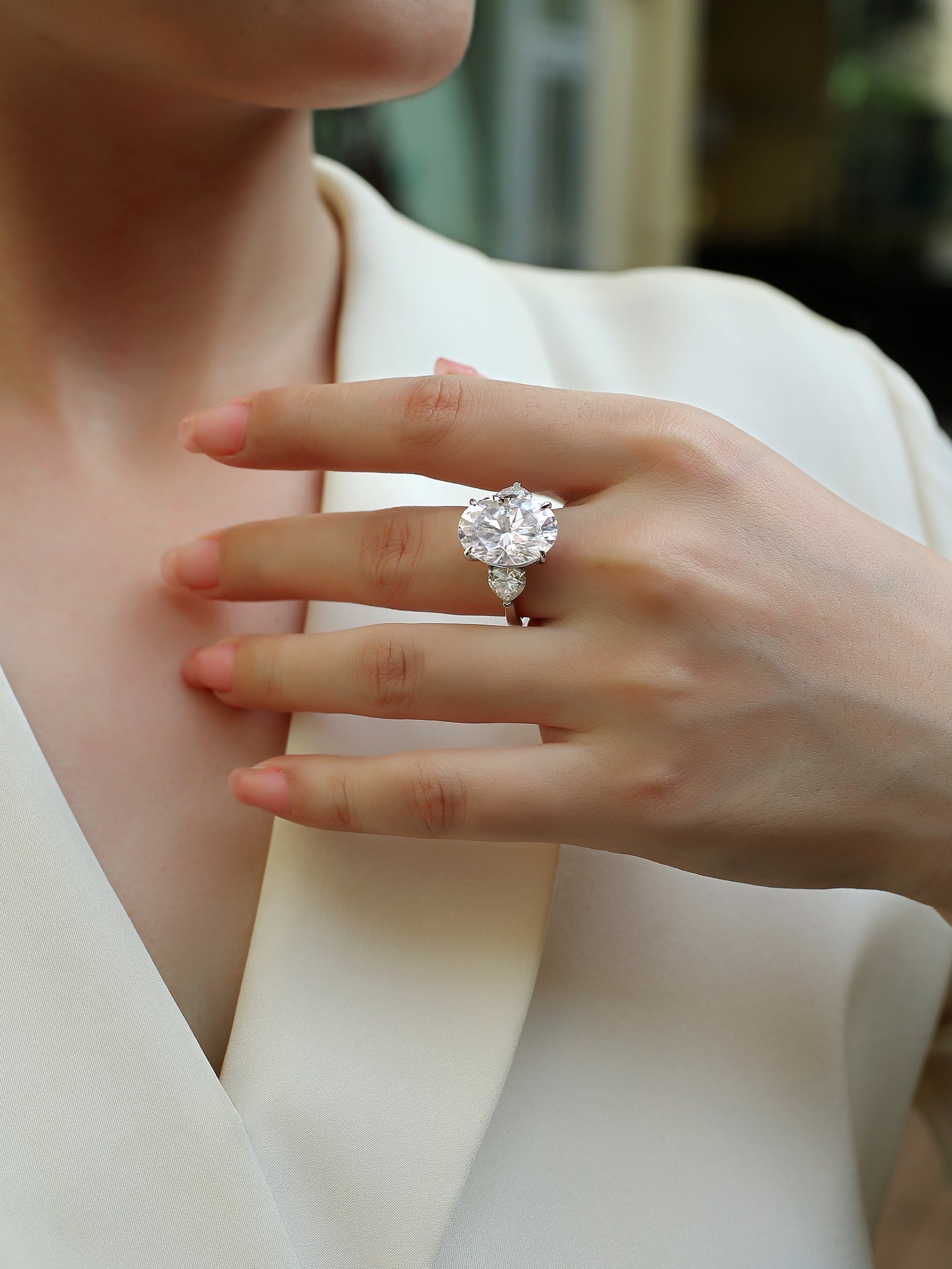 Carissie Ring MF216489 - Silver On Model