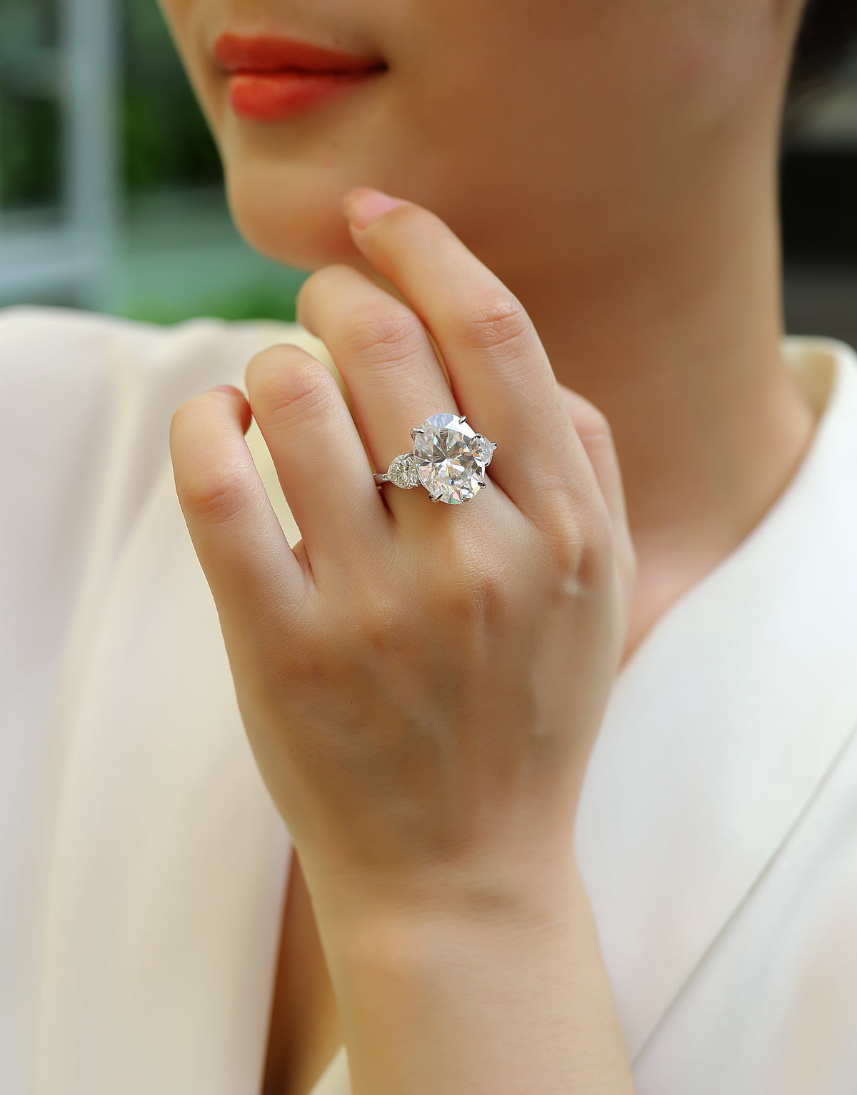 Carissie Ring MF216489 - Silver On Model