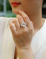 Carissie Ring MF216489 - Silver On Model