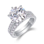 Carissie Ring MF216491 - Silver Main View