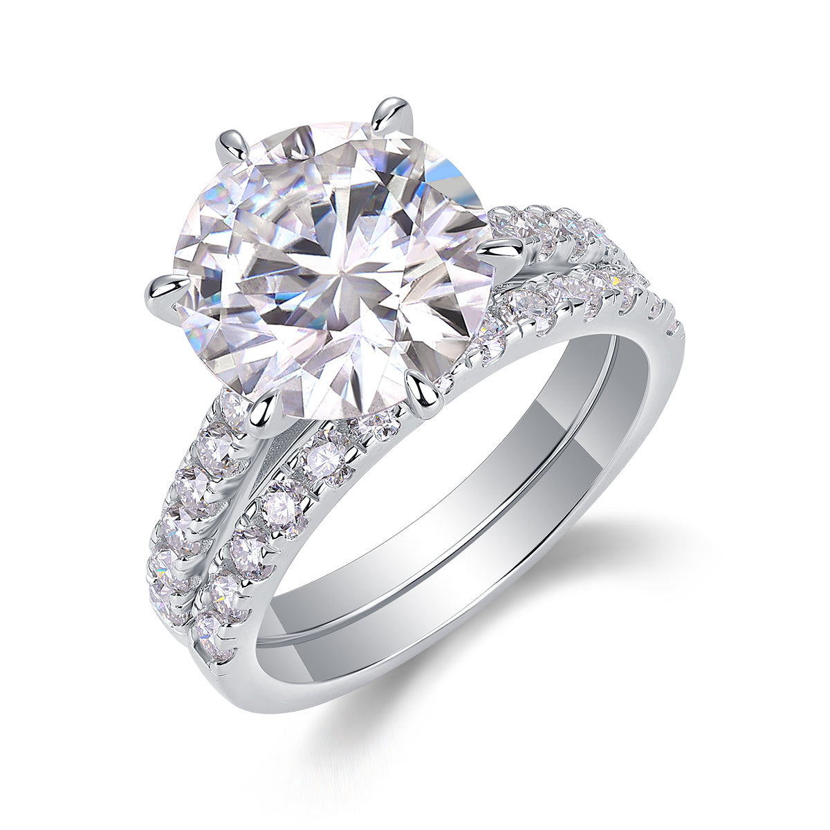 Carissie Ring MF216491 - Silver Main View