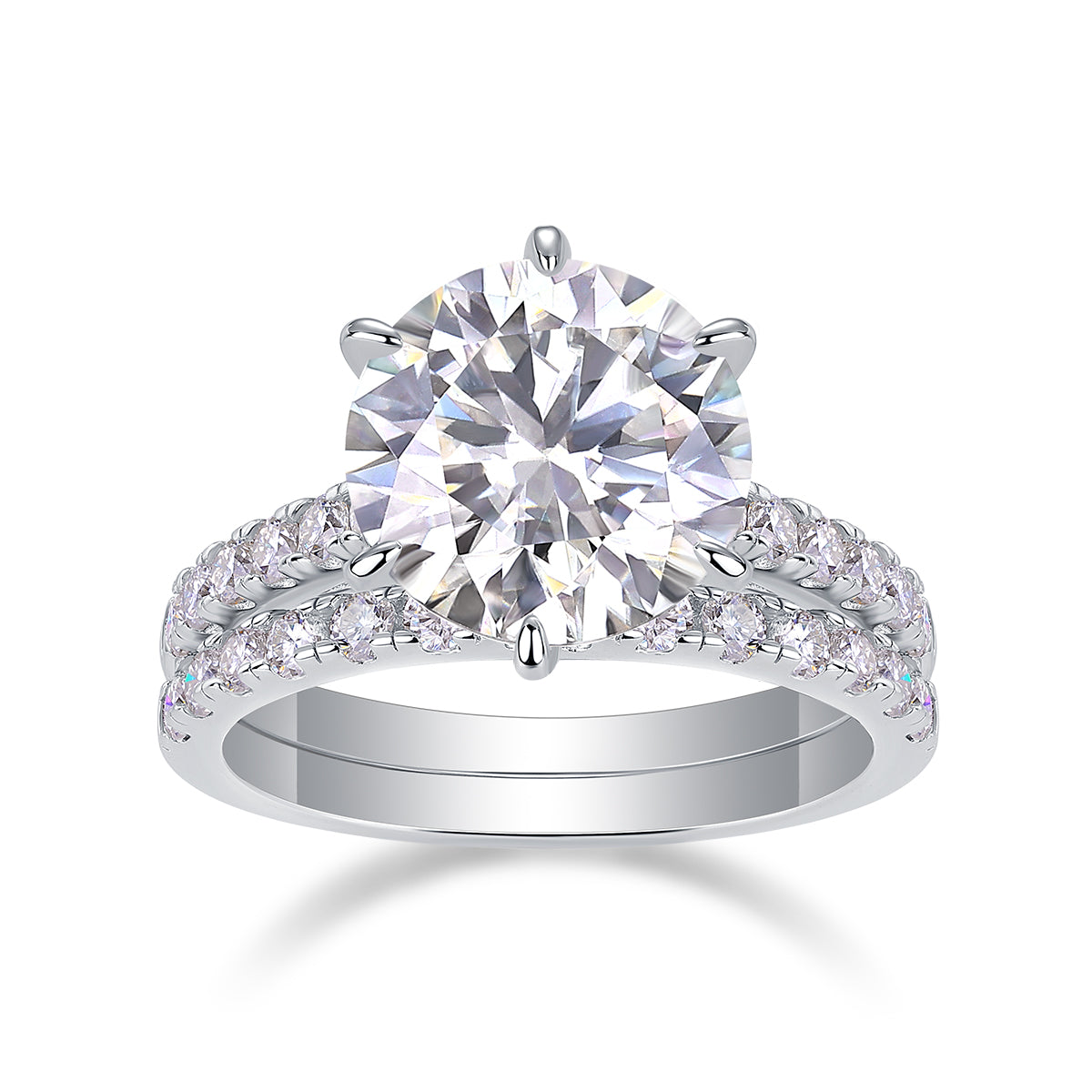 Carissie Ring MF216491 - Silver Front View