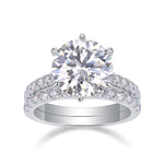 Carissie Ring MF216491 - Silver Front View