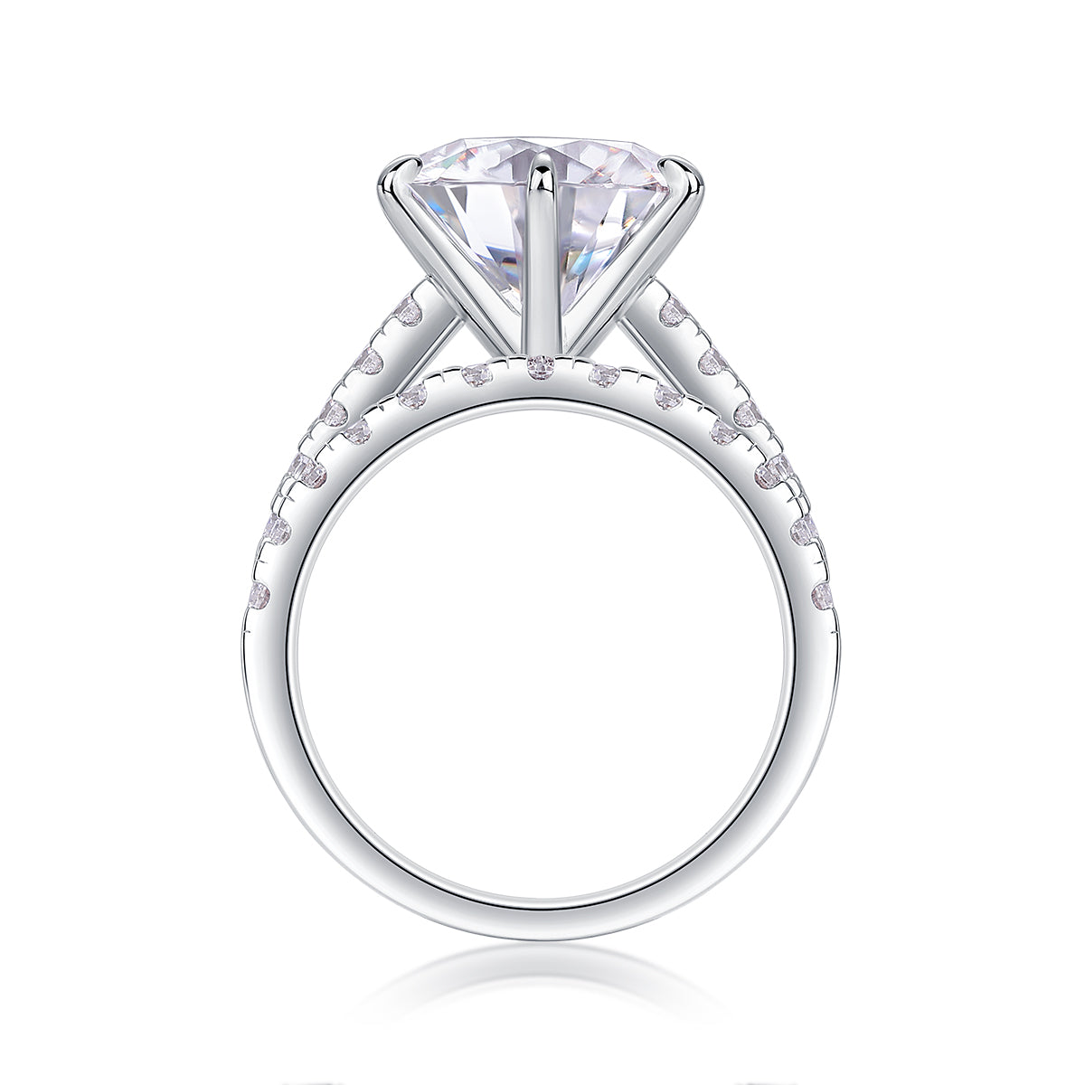 Carissie Ring MF216491 - Silver Side View