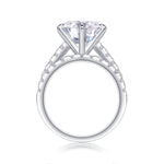 Carissie Ring MF216491 - Silver Side View
