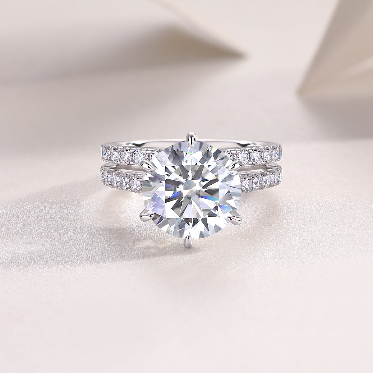 Carissie Ring MF216491 - Silver Front View