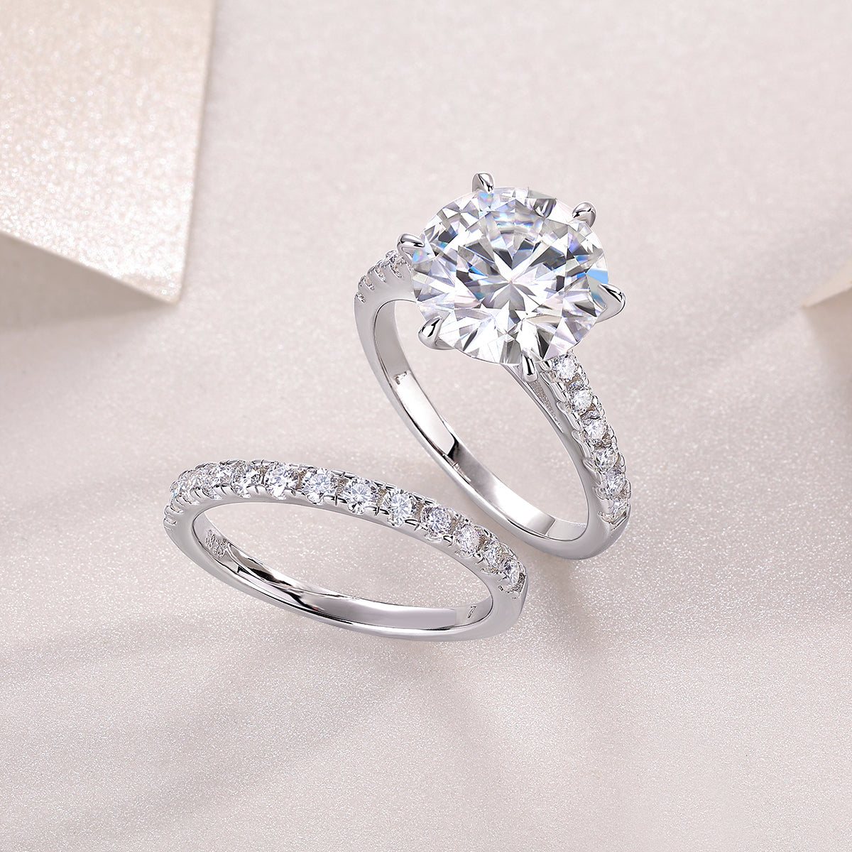 Carissie Ring MF216491 - Silver Group View