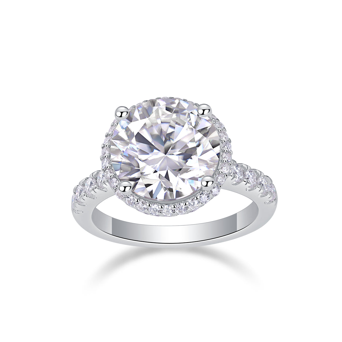 Carissie Ring MF216492 - Silver Main View