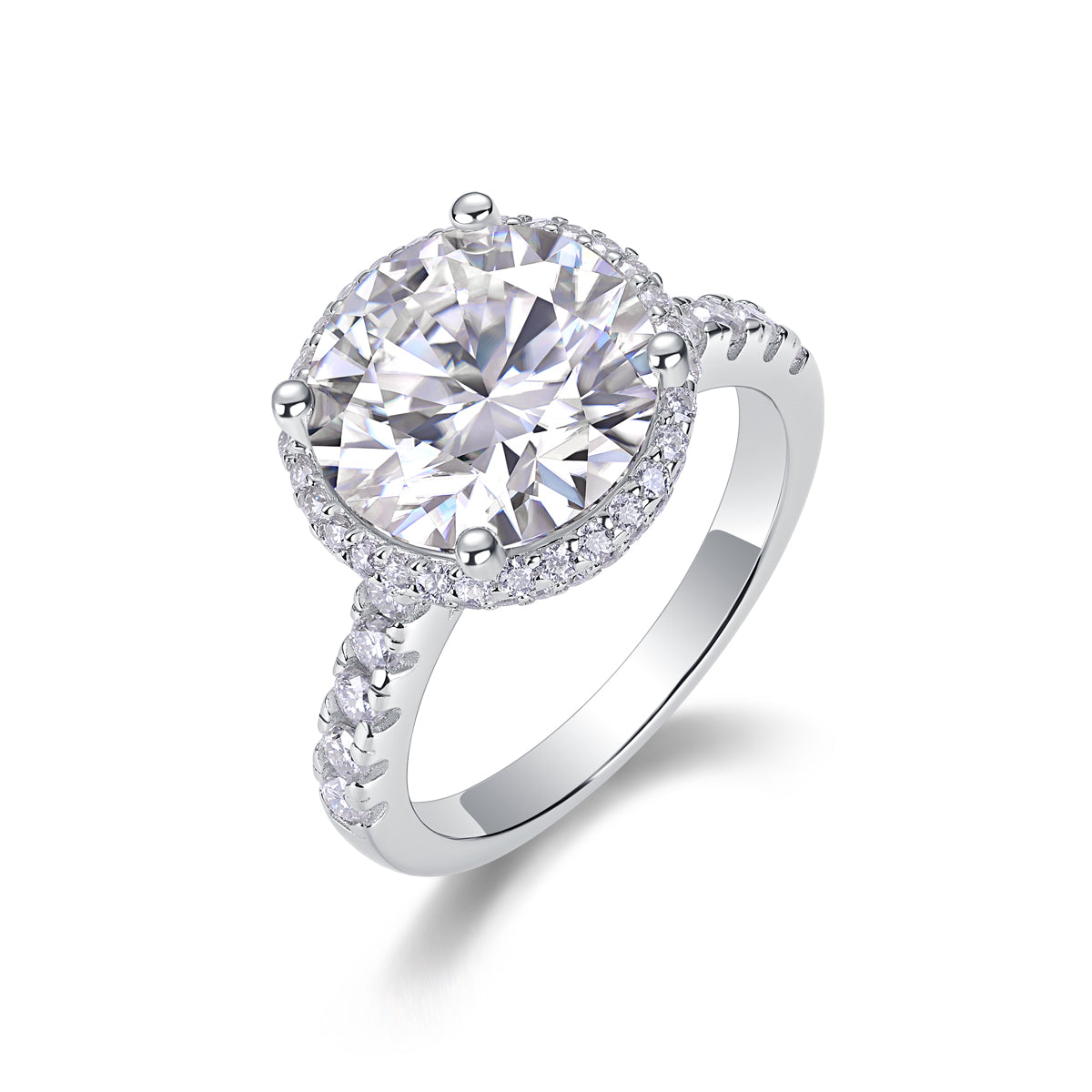 Carissie Ring MF216492 - Silver Angle View